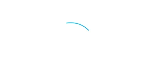 Shell icon animation for video motion graphics Stock Footage 205285697