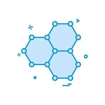 Shell icon design vector Stock Illustration