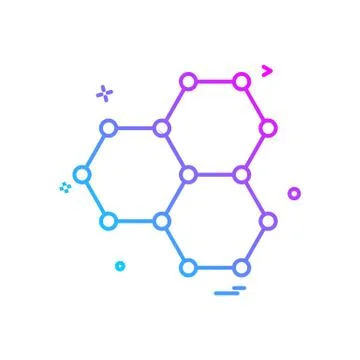 Shell icon design vector Stock Illustration