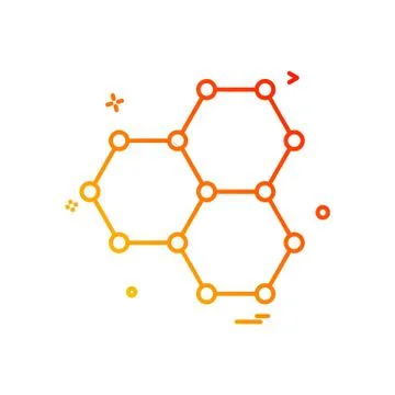 Shell icon design vector イラスト素材