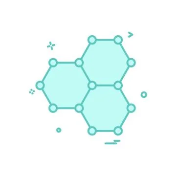 Shell icon design vector Illustrazione stock