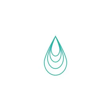Shell icon logo design illustration Stock Illustration