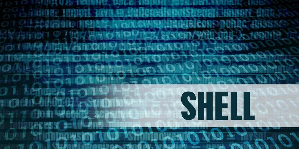 Shell Stock Illustration