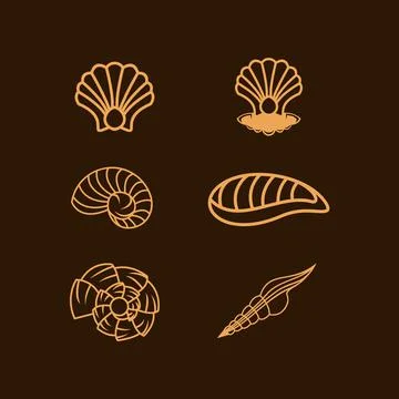 Shell Stock Illustration