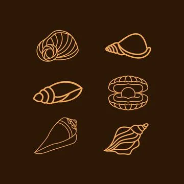 Shell Stock Illustration