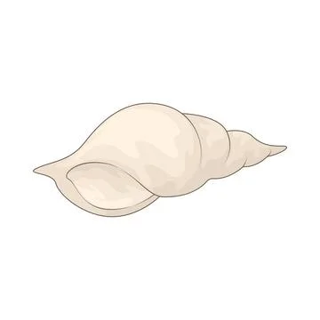 Shell illustration Stock Illustration