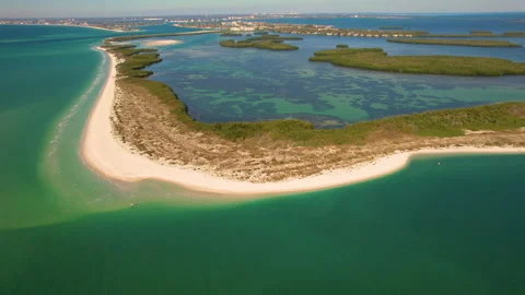 Shell Key Preserve, St Pete Beach, FL 動画素材 276715091