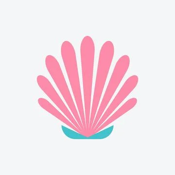 Shell logo 스톡 일러스트