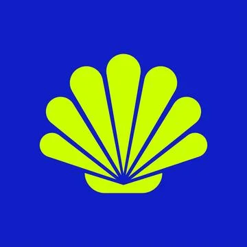 Shell logo 스톡 일러스트