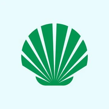 Shell logo 스톡 일러스트