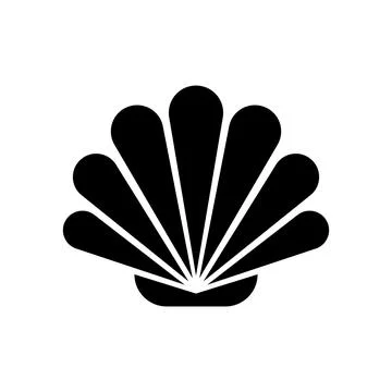 Shell logo 스톡 일러스트