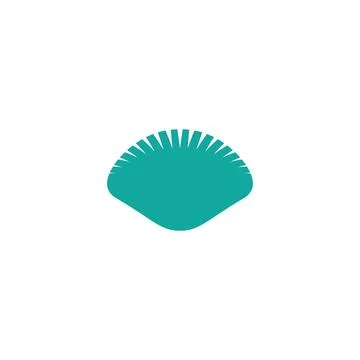 Shell logo illustration Stock Illustration