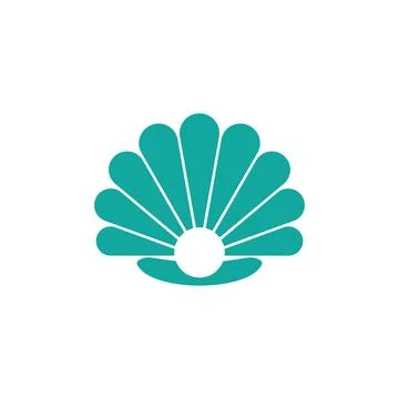 Shell logo illustration Stock Illustration