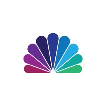 Shell logo illustration Stock Illustration