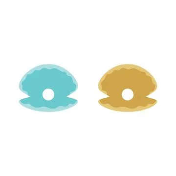 Shell logo illustration Stock Illustration