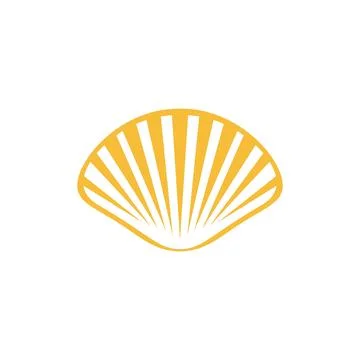 Shell logo illustration Stock Illustration