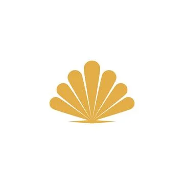 Shell Logo Template vector symbol Stock Illustration