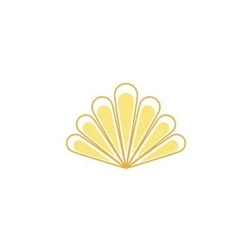 Shell Logo Template vector symbol Stock Illustration