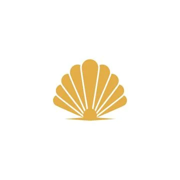 Shell Logo Template vector symbol Stock Illustration