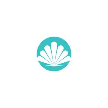 Shell Logo Template vector symbol Stock Illustration