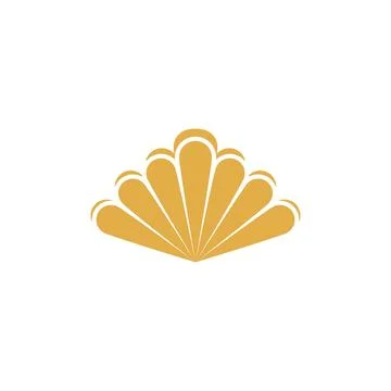 Shell Logo Template vector symbol Stock Illustration