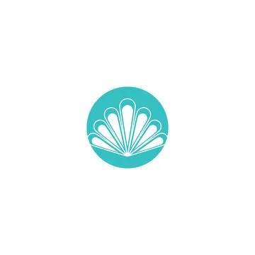 Shell Logo Template vector symbol Stock Illustration