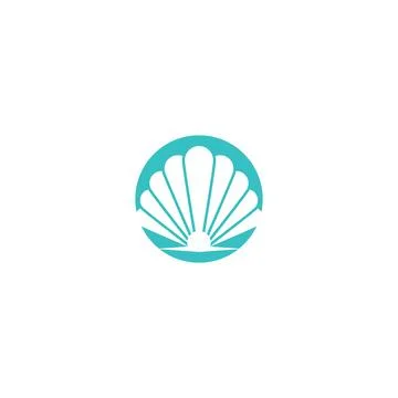 Shell Logo Template vector symbol Stock Illustration