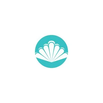 Shell Logo Template vector symbol Stock Illustration