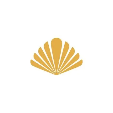 Shell Logo Template vector symbol Stock Illustration