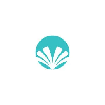 Shell Logo Template vector symbol Stock Illustration