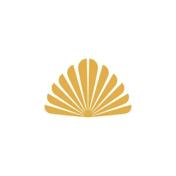 Shell Logo Template vector symbol Stock Illustration