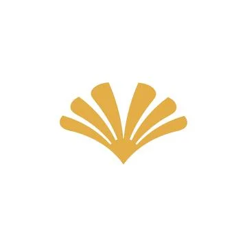 Shell Logo Template vector symbol Stock Illustration