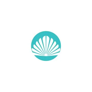 Shell Logo Template vector symbol Stock Illustration