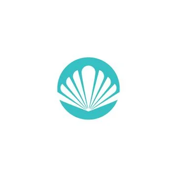 Shell Logo Template vector symbol Stock Illustration