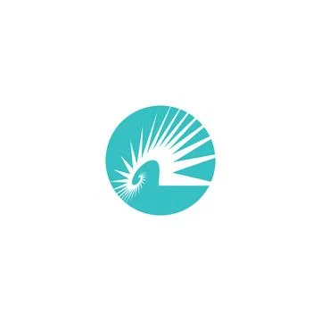 Shell Logo Template vector symbol Stock Illustration