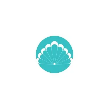 Shell Logo Template vector symbol Stock Illustration