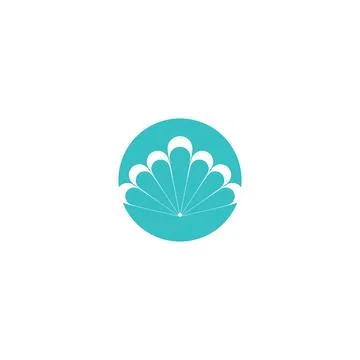 Shell Logo Template vector symbol Stock Illustration