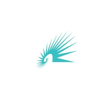 Shell Logo Template vector symbol Stock Illustration