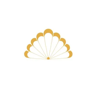 Shell Logo Template vector symbol Stock Illustration
