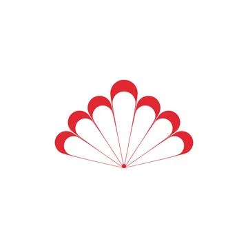 Shell Logo Template vector symbol Stock Illustration