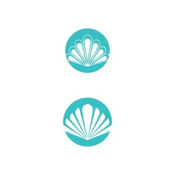 Shell Logo Template vector symbol Stock Illustration