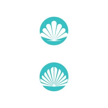 Shell Logo Template vector symbol Stock Illustration