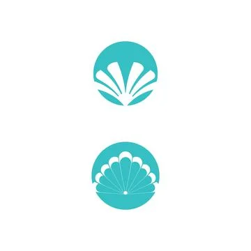 Shell Logo Template vector symbol Stock Illustration