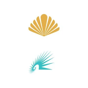 Shell Logo Template vector symbol Stock Illustration