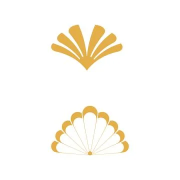 Shell Logo Template vector symbol Stock Illustration