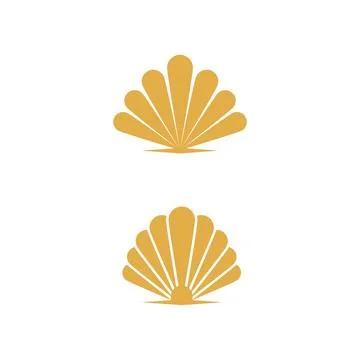 Shell Logo Template vector symbol Иллюстрация