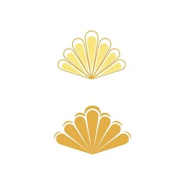 Shell Logo Template vector symbol Stock Illustration