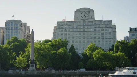The Shell Mex House, London Stock Footage 86772273