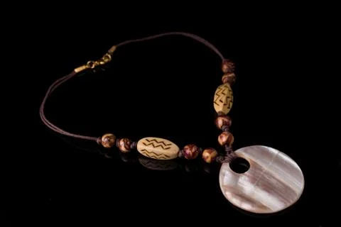 Shell necklace Stock-Fotos