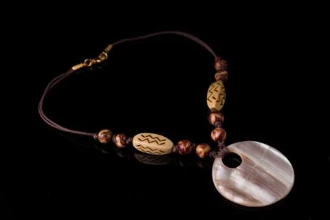 Shell Necklace Stock Photos